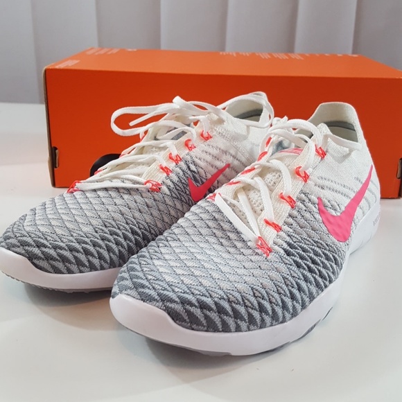 Nike Shoes - Nike Free Tr Flyknit 2 Free Run Shoes 904658-100